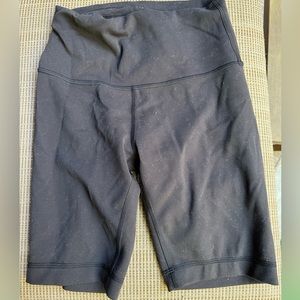 Lululemon high rise wunder under shorts